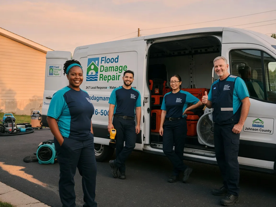 Water Damage Restoration company in Tampico, IL