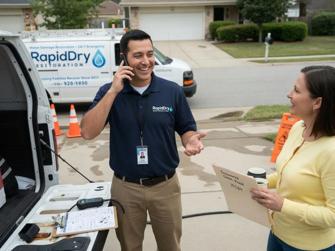 Water Damage Restoration Tampico, IL FAQs